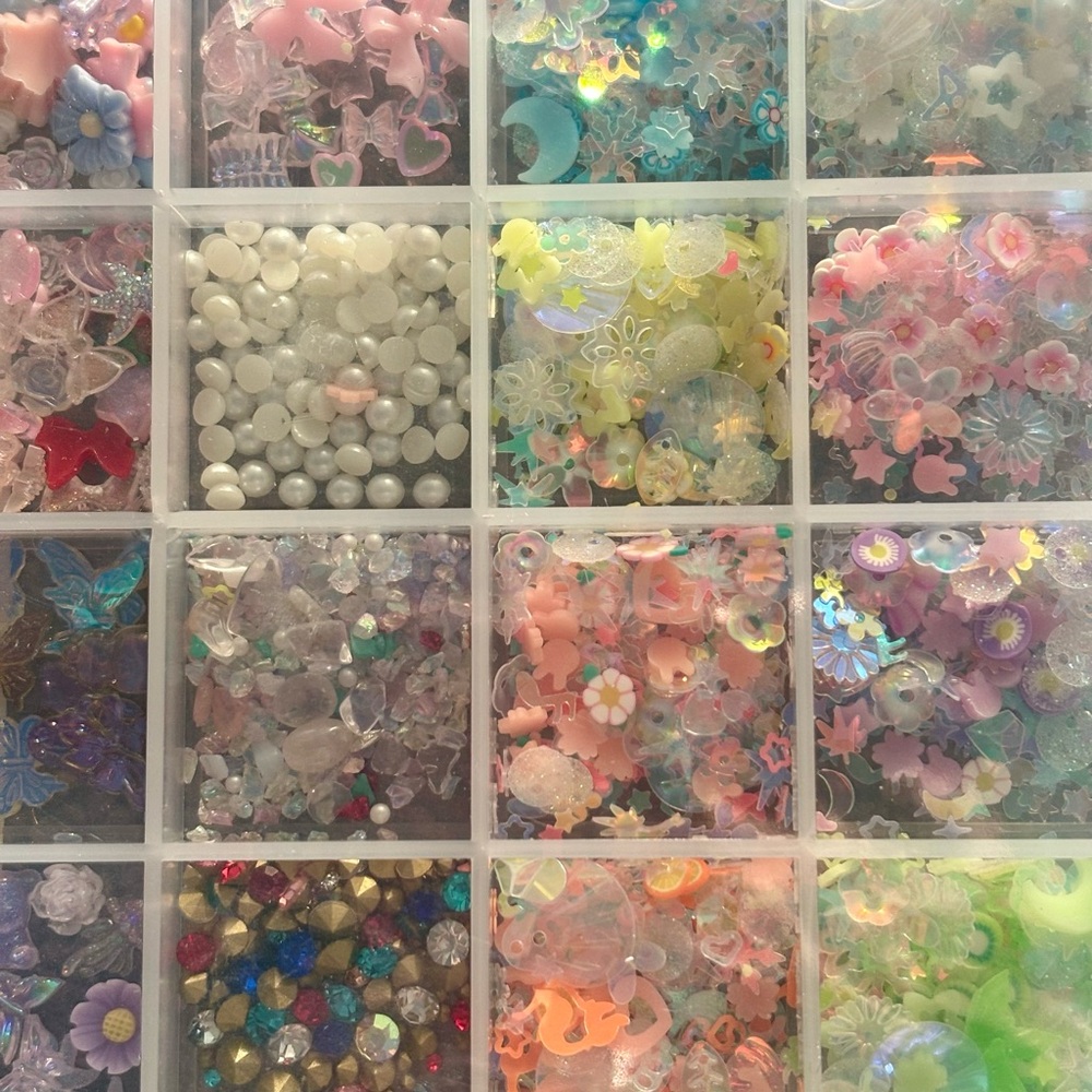 Nail charms